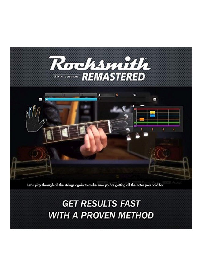 Rocksmith Remastered (Intl Version) - Music & Dancing - Xbox One