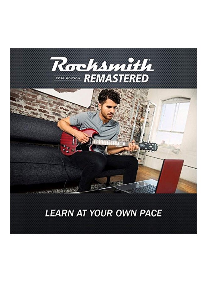 Rocksmith Remastered (Intl Version) - Music & Dancing - Xbox One
