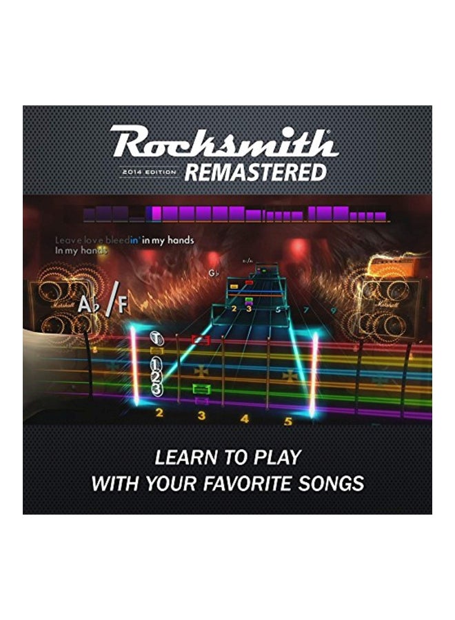 Rocksmith Remastered (Intl Version) - Music & Dancing - Xbox One