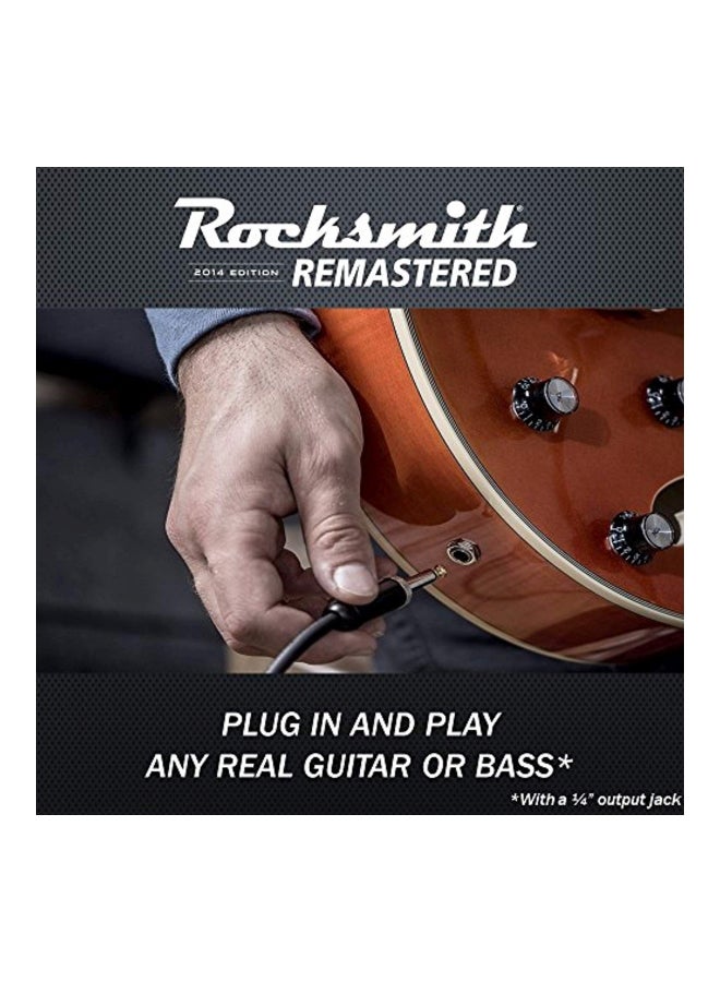 Rocksmith Remastered (Intl Version) - Music & Dancing - Xbox One