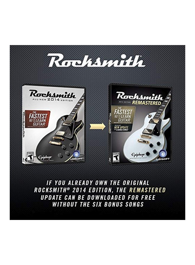 Rocksmith Remastered (Intl Version) - Music & Dancing - Xbox One