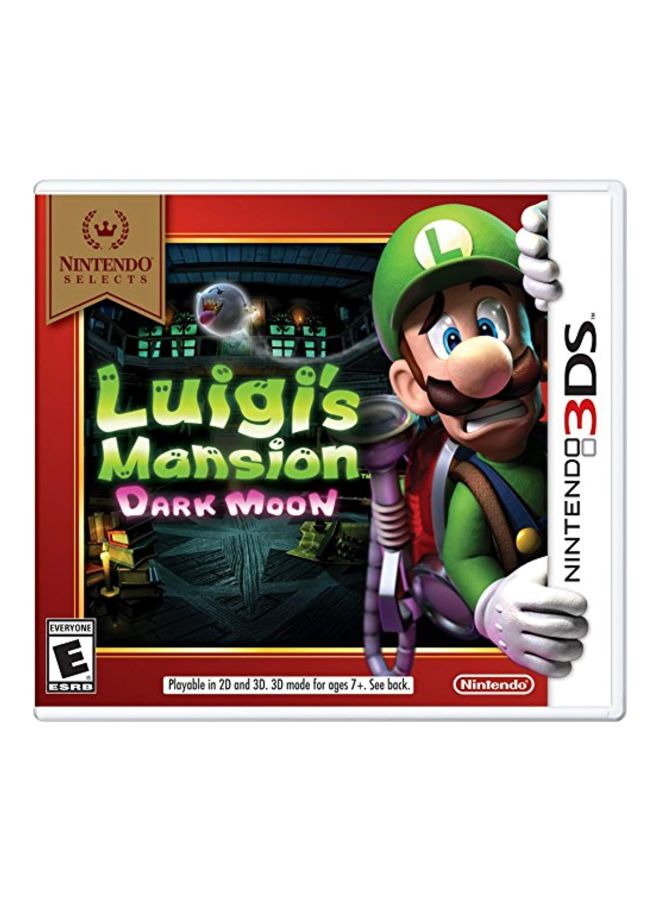 Selects - Luigi's Mansion Dark Moon (Intl Version) - Adventure - Nintendo 3DS