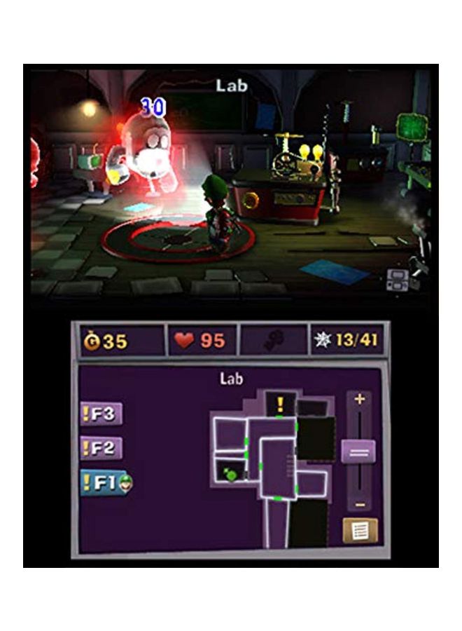 Selects - Luigi's Mansion Dark Moon (Intl Version) - Adventure - Nintendo 3DS