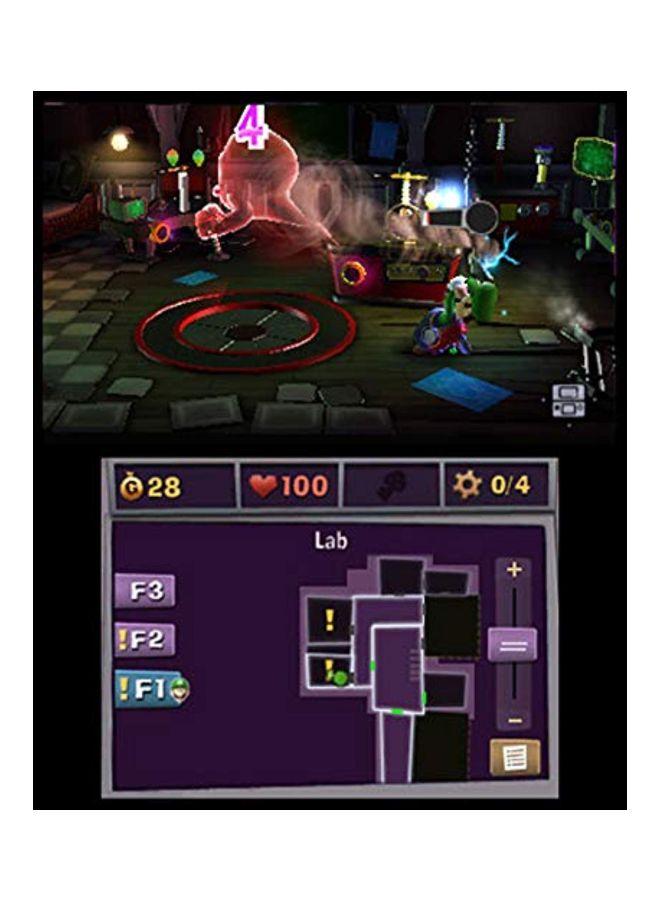 Selects - Luigi's Mansion Dark Moon (Intl Version) - Adventure - Nintendo 3DS