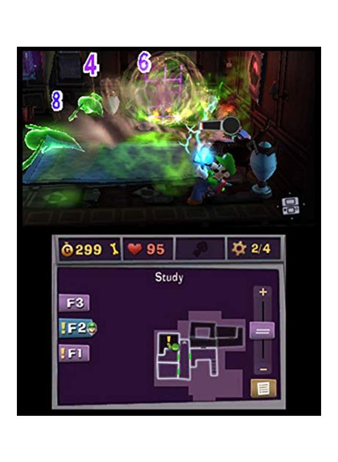 Selects - Luigi's Mansion Dark Moon (Intl Version) - Adventure - Nintendo 3DS