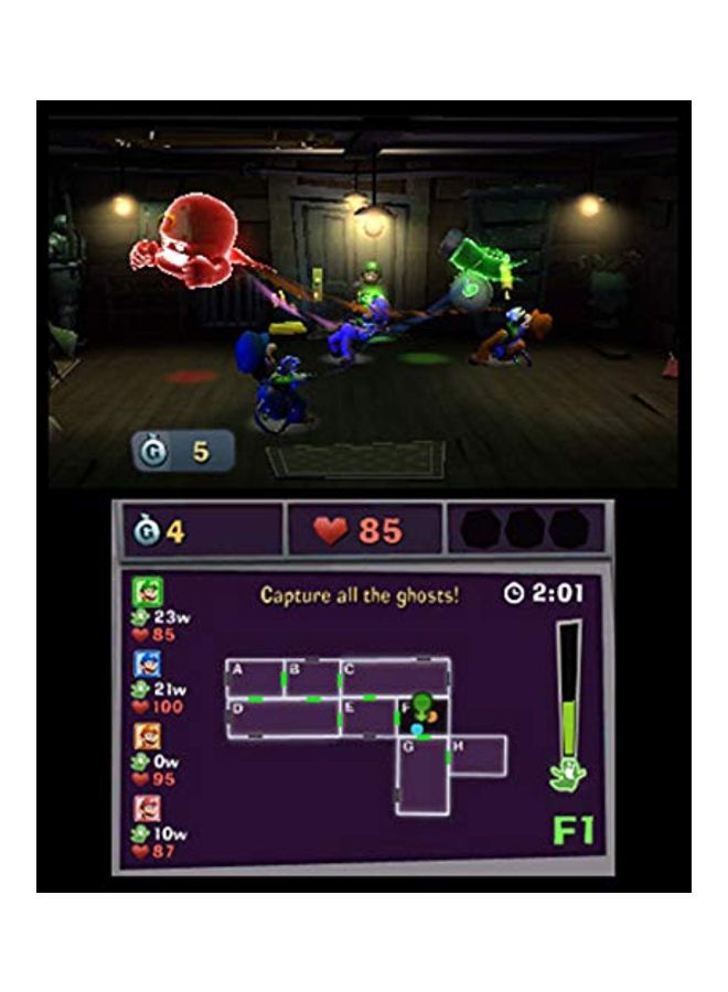 Selects - Luigi's Mansion Dark Moon (Intl Version) - Adventure - Nintendo 3DS