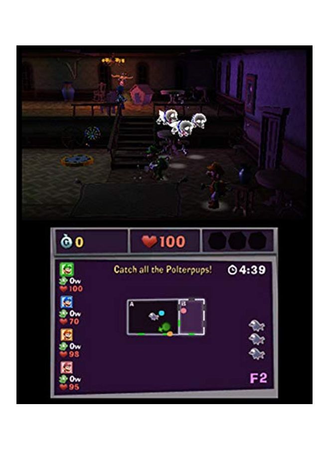 Selects - Luigi's Mansion Dark Moon (Intl Version) - Adventure - Nintendo 3DS