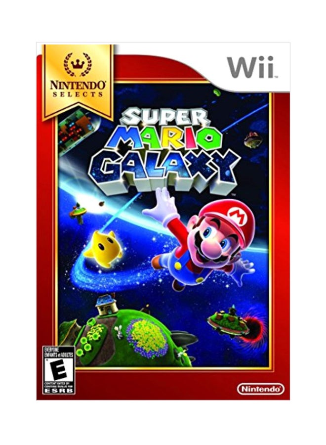 Super Mario Galaxy (Intl Version) - arcade_platform - nintendo_wii