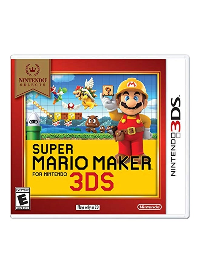 Super Mario Maker (Intl Version) - Action & Shooter - Nintendo 3DS