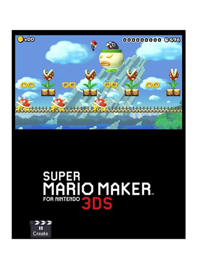 Super Mario Maker (Intl Version) - Action & Shooter - Nintendo 3DS