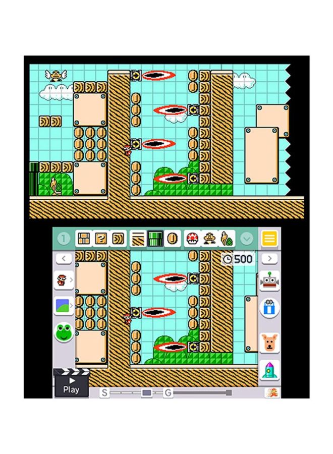 Super Mario Maker (Intl Version) - Action & Shooter - Nintendo 3DS