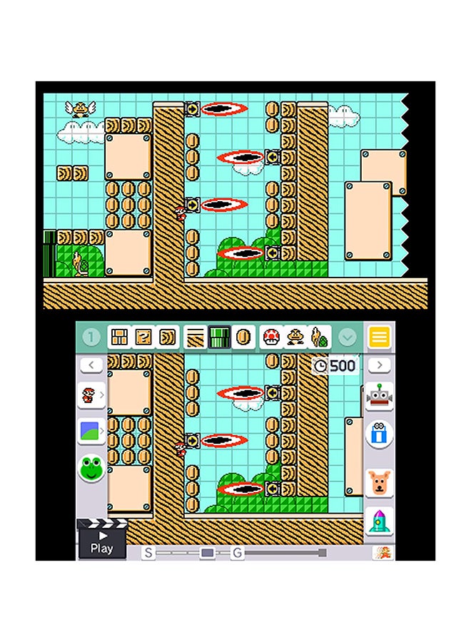 Super Mario Maker (Intl Version) - Action & Shooter - Nintendo 3DS