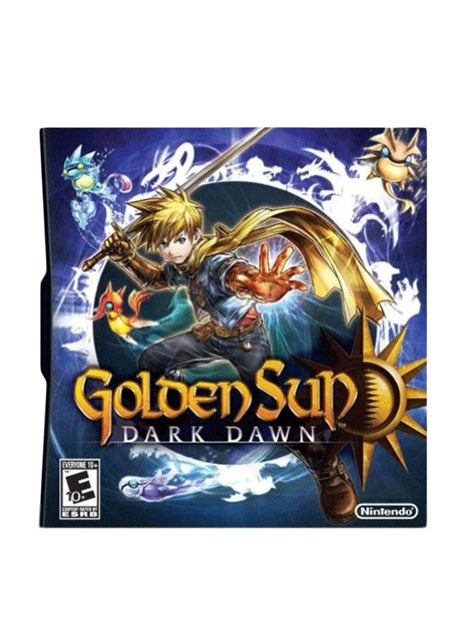 Golden Sun (Intl Version) - role_playing - nintendo_ds