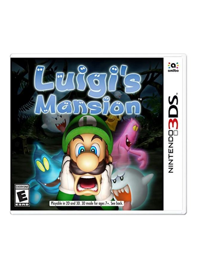 Luigi's Mansion (Intl Version) - adventure - nintendo_3ds