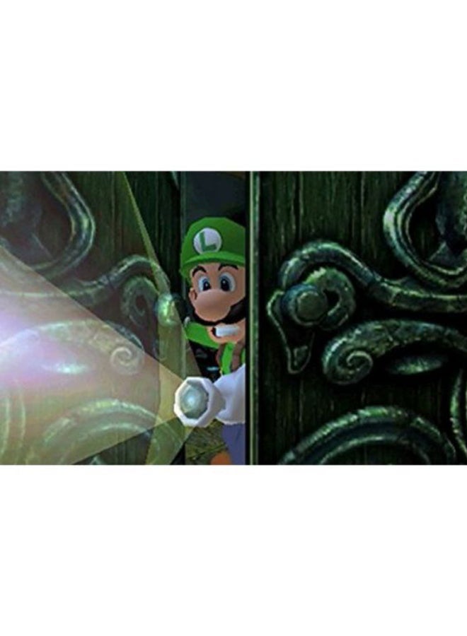 Luigi's Mansion (Intl Version) - adventure - nintendo_3ds