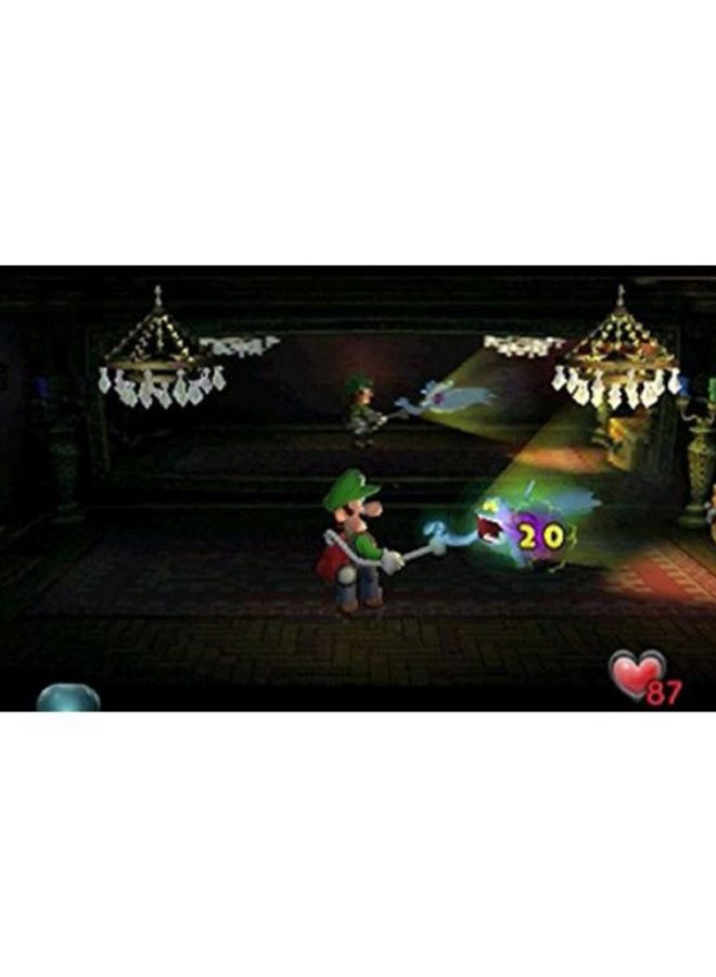 Luigi's Mansion (Intl Version) - adventure - nintendo_3ds