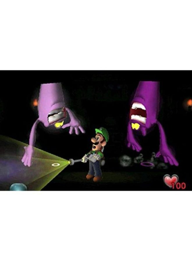 Luigi's Mansion (Intl Version) - adventure - nintendo_3ds