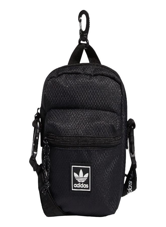 adidas Originals Utility Festival 2.0 Crossbody Bag, Black, One Size