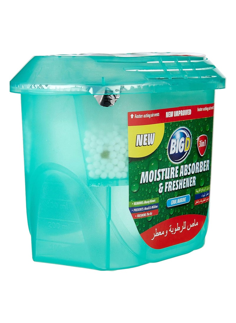 Moisture Absorber And Freshener Cool Marine