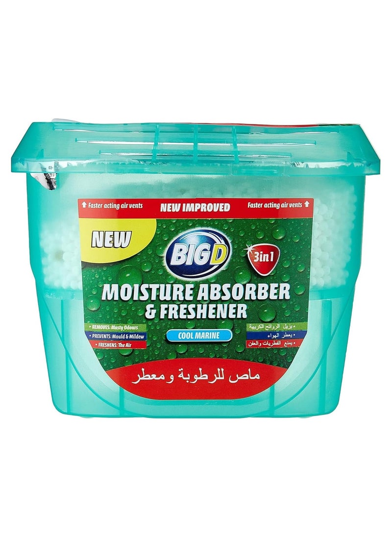 Moisture Absorber And Freshener Cool Marine