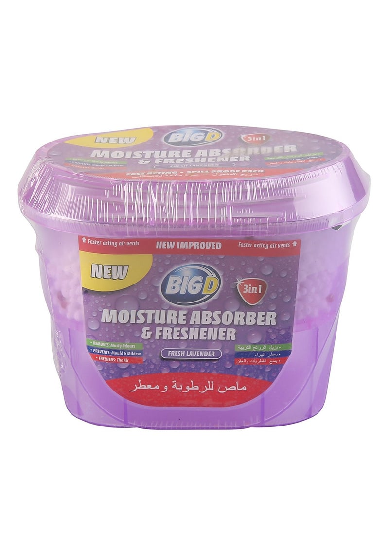 Moisture Absorber And Freshener Lavender