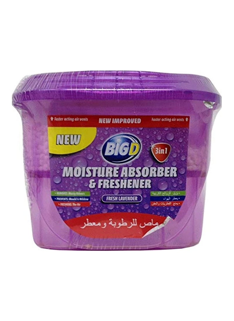 Moisture Absorber And Freshener Lavender