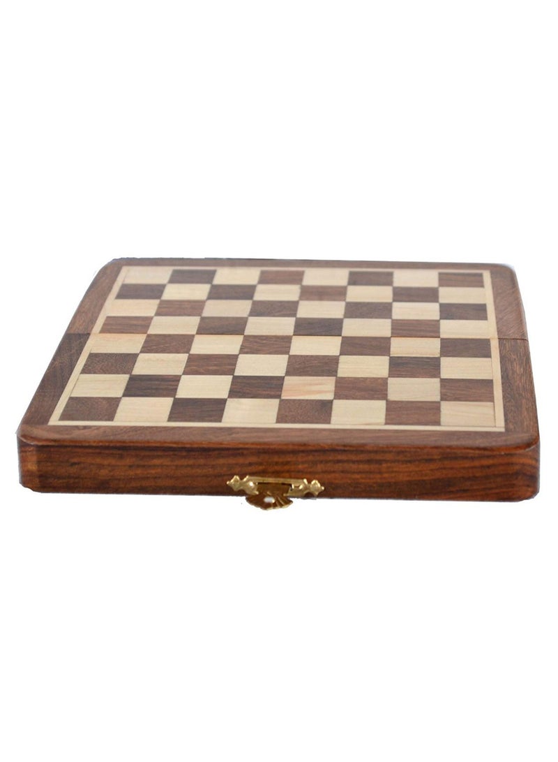 Magnetic Travel Pocket Chess Game 7 x 7inch