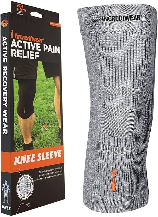 INCREDIWEAR Knee Sleeve Grey size XL