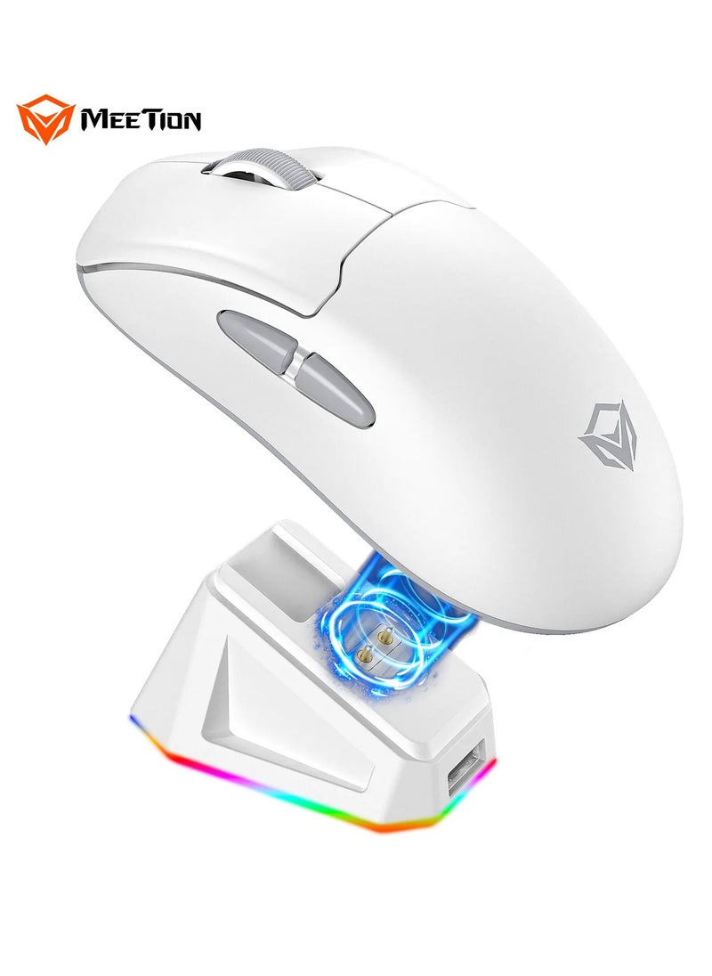 Meetion Air GW39 2.4G Wireless Gaming Mouse Tri-mode E-sports Notebook Desktop Computer PAW3395 Light weight Design Mouse Gamer