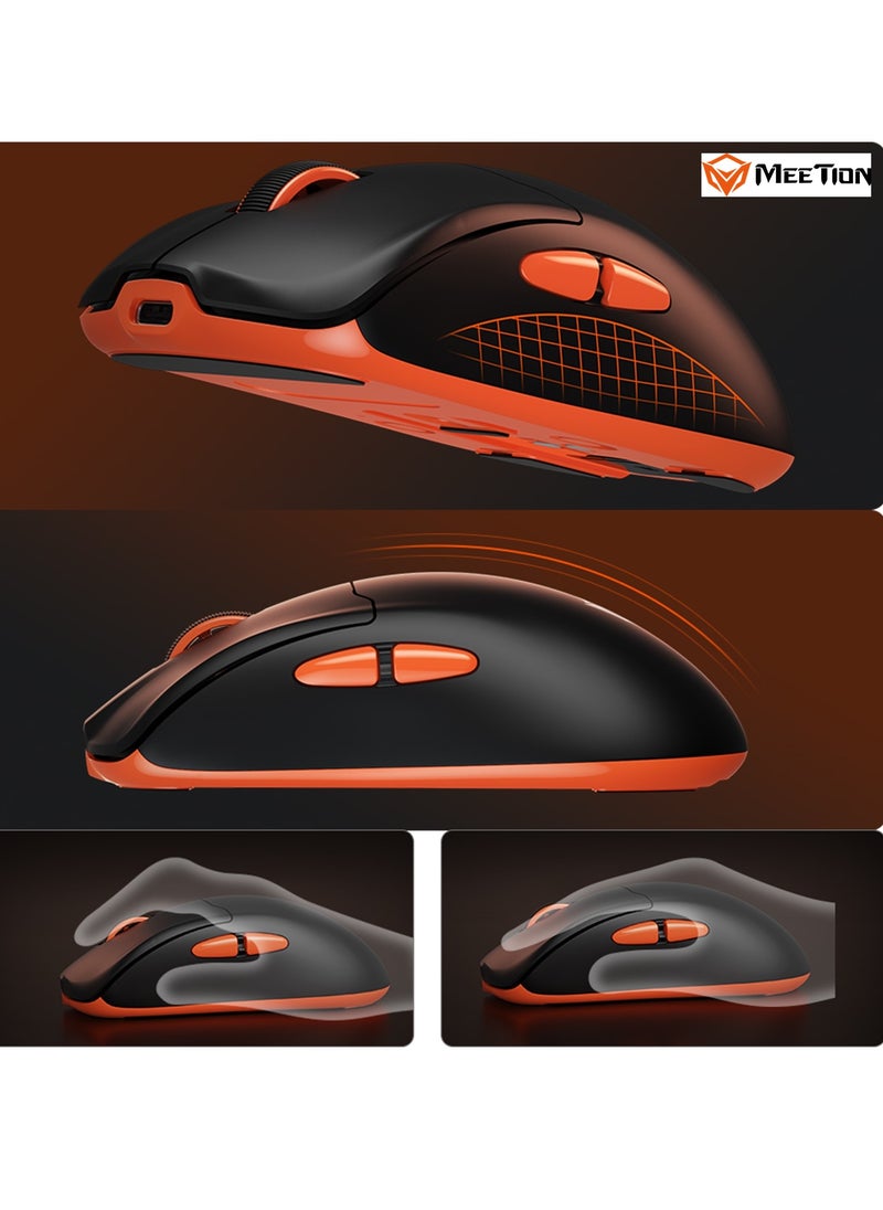 Meetion Air GW39 2.4G Wireless Gaming Mouse Tri-mode E-sports Notebook Desktop Computer PAW3395 Light weight Design Mouse Gamer