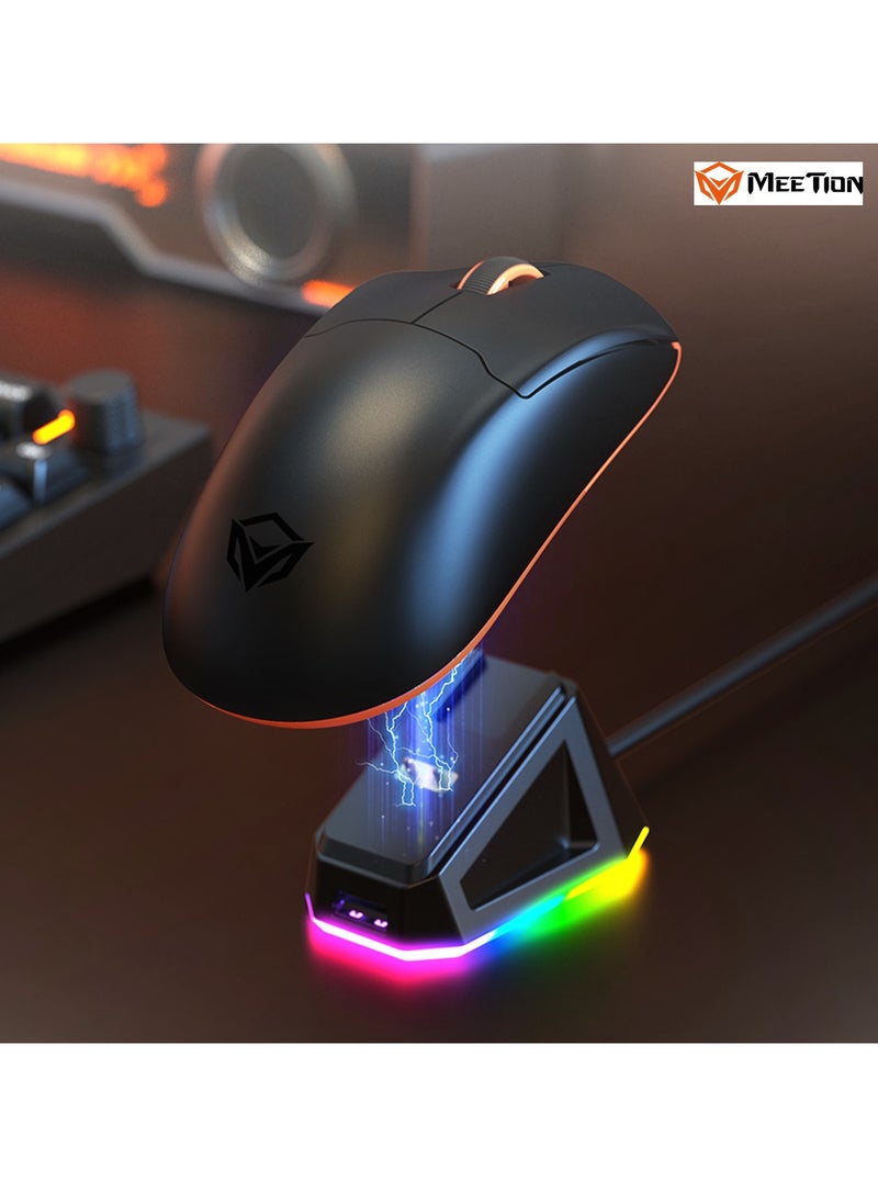 Meetion Air GW39 2.4G Wireless Gaming Mouse Tri-mode E-sports Notebook Desktop Computer PAW3395 Light weight Design Mouse Gamer