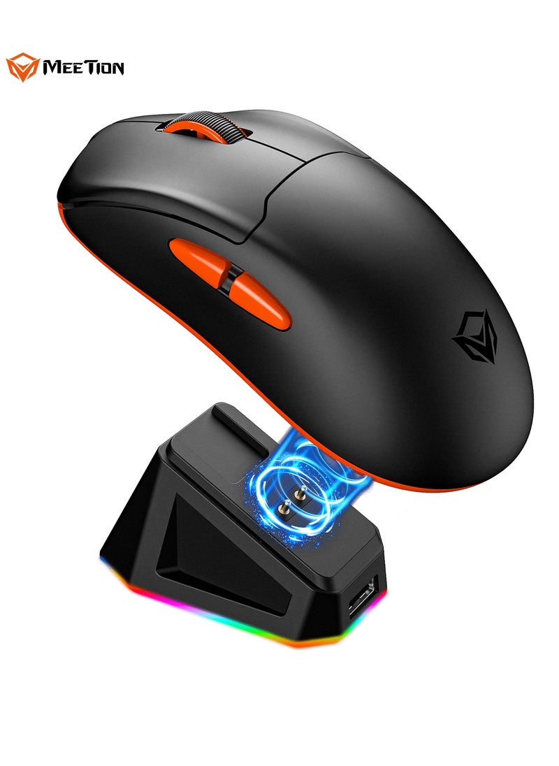 Meetion Air GW39 2.4G Wireless Gaming Mouse Tri-mode E-sports Notebook Desktop Computer PAW3395 Light weight Design Mouse Gamer