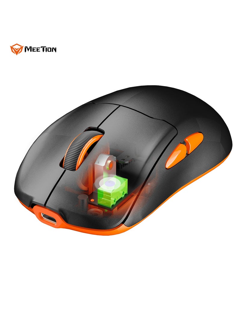 Meetion Air GW39 2.4G Wireless Gaming Mouse Tri-mode E-sports Notebook Desktop Computer PAW3395 Light weight Design Mouse Gamer