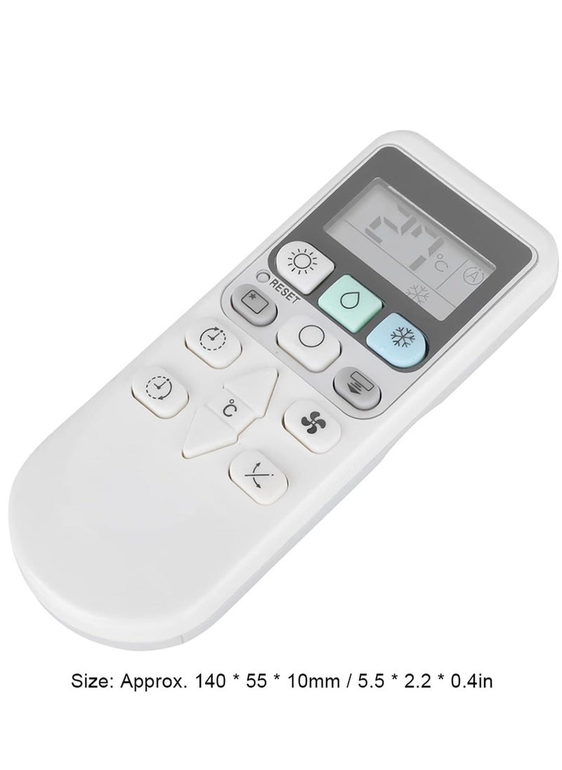 Air Conditioner Remote Controller, AC Remote Control Smart Remote Controller for Hitachi RAR-3V2 RAR-2P2 Replacement Remote Control