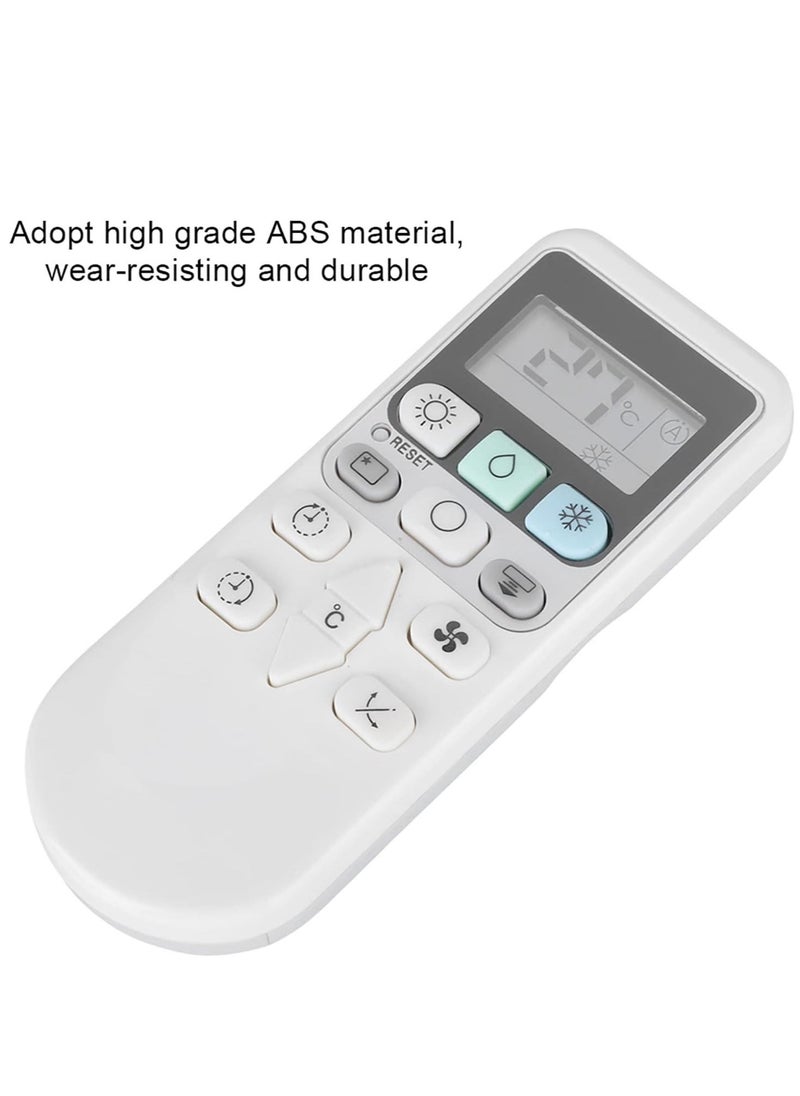 Air Conditioner Remote Controller, AC Remote Control Smart Remote Controller for Hitachi RAR-3V2 RAR-2P2 Replacement Remote Control