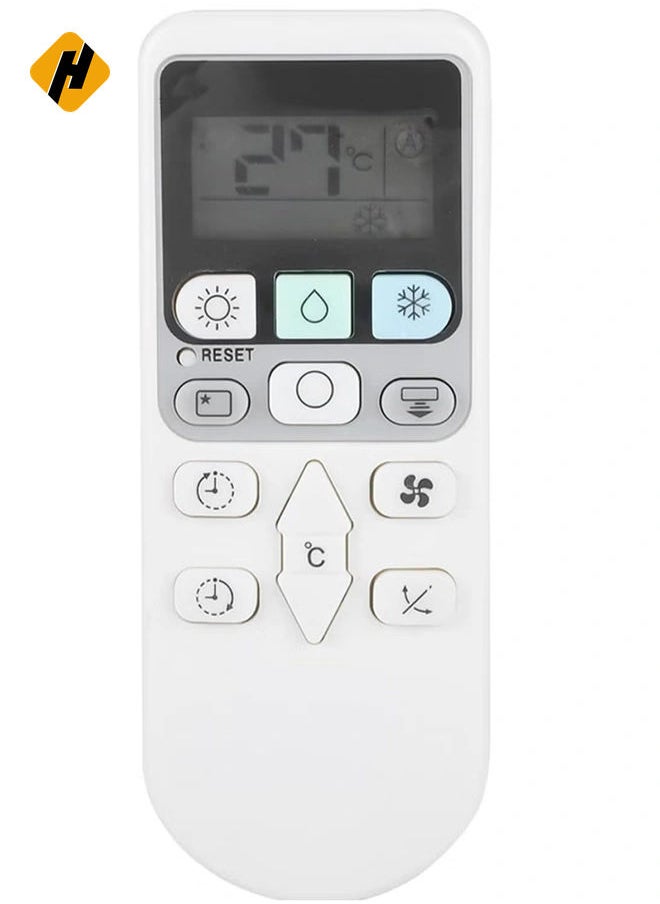 Air Conditioner Remote Controller, AC Remote Control Smart Remote Controller for Hitachi RAR-3V2 RAR-2P2 Replacement Remote Control