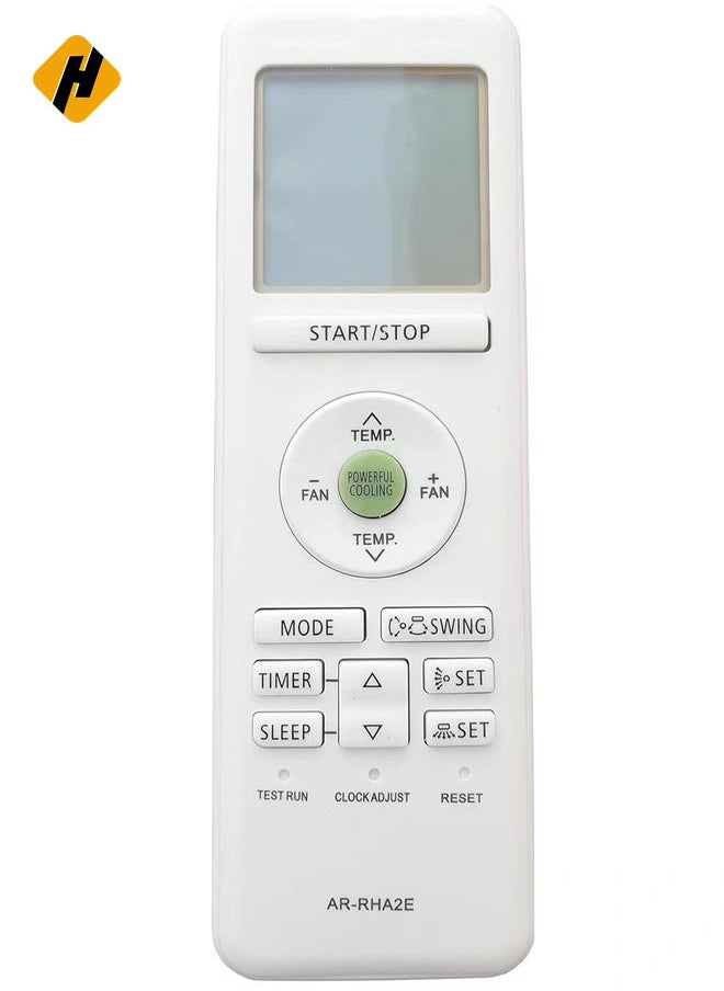 VE-203 Air Conditioner AC Remote Compatible for AR-RHA2E AR-RAH1U AR-RAH1E O General