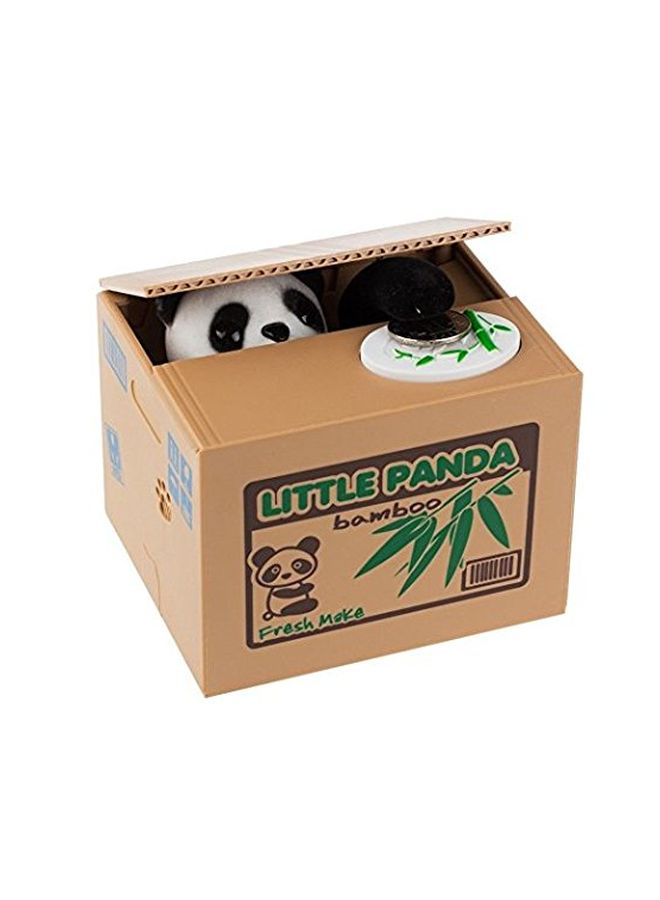 Stealing Coin Panda With Box