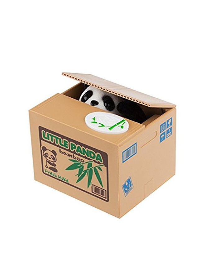 Stealing Coin Panda With Box