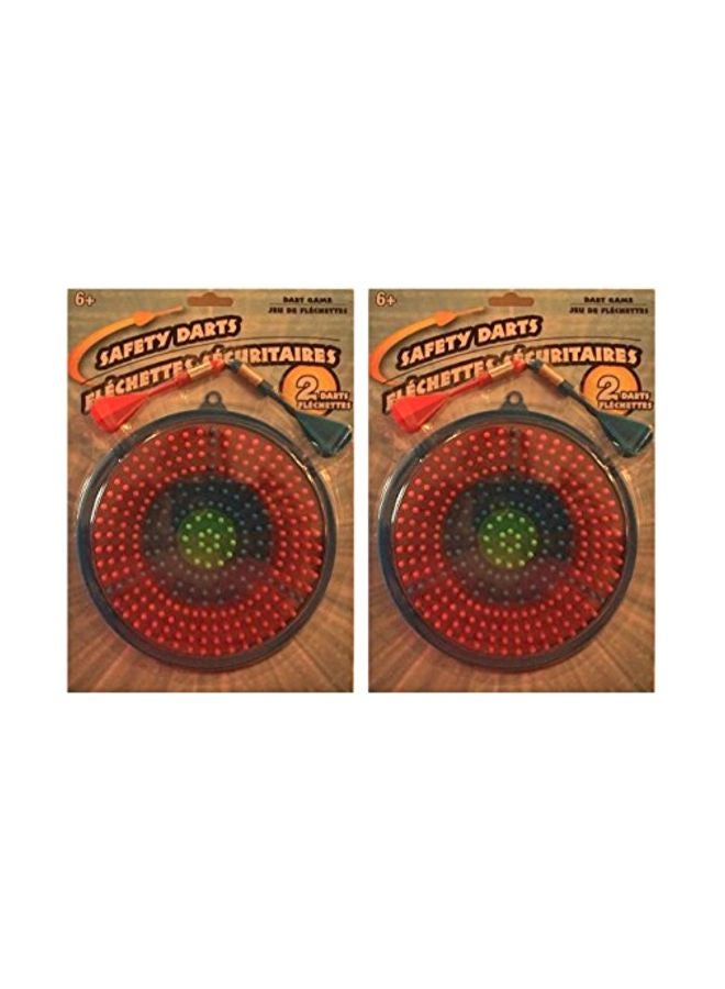 Pack Of 2 Safety Dart Game