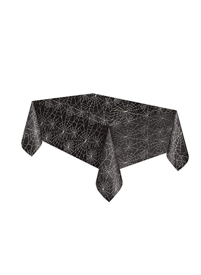 Spider Web Printed Tablecloth