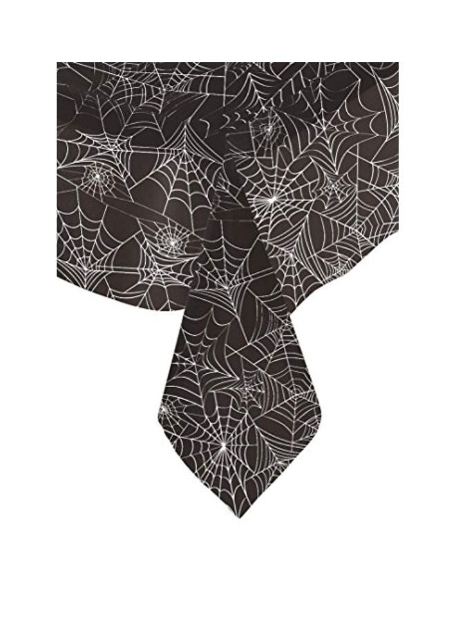 Spider Web Printed Tablecloth