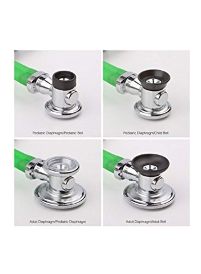 Sprague Stethoscope With 5 Interchangeable Chestpiece