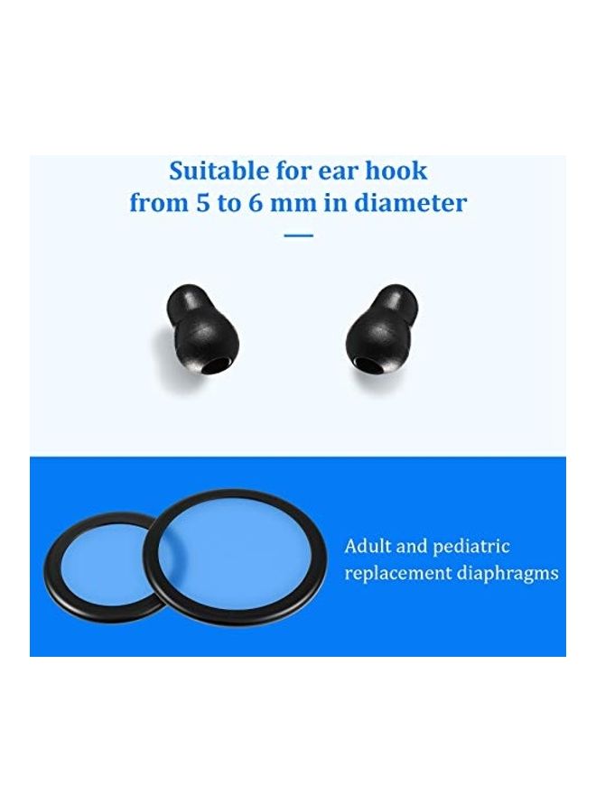 Pack Of 2 Stethoscope Replacement Parts