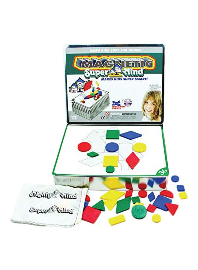 Magnetic Super Mind Shape Sorter 40202