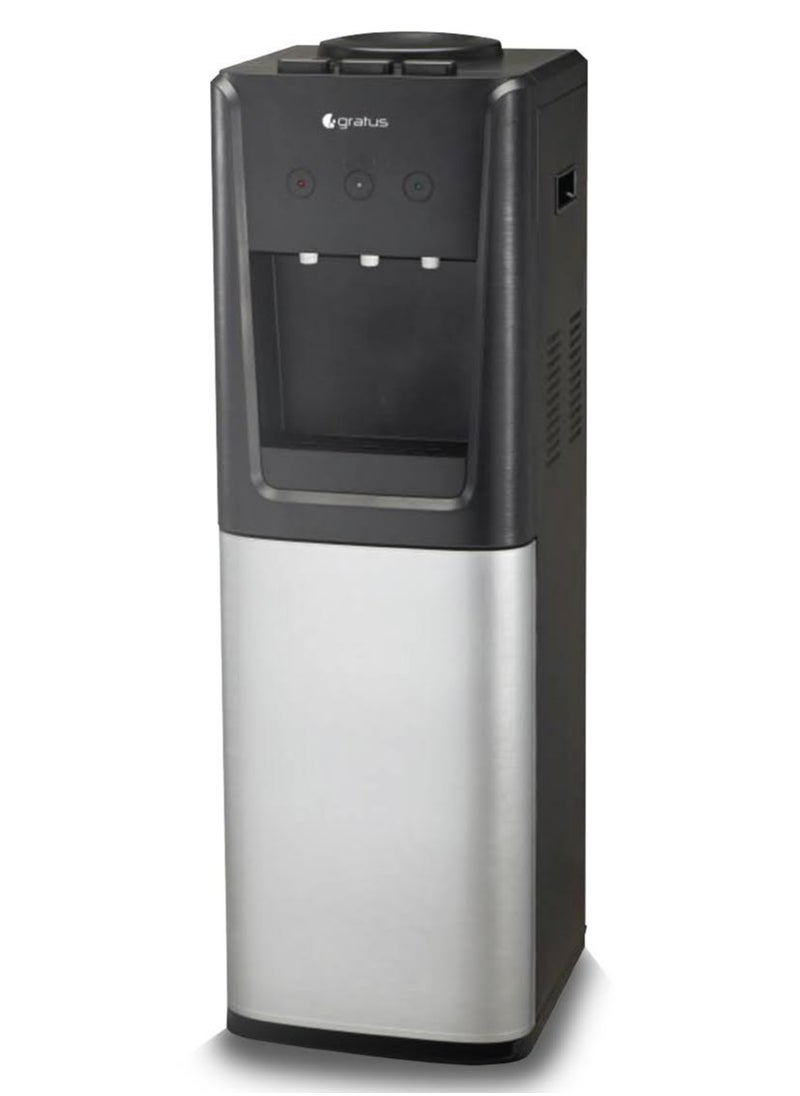 Gratus Hot & Cold 3 Tap Floor Standing