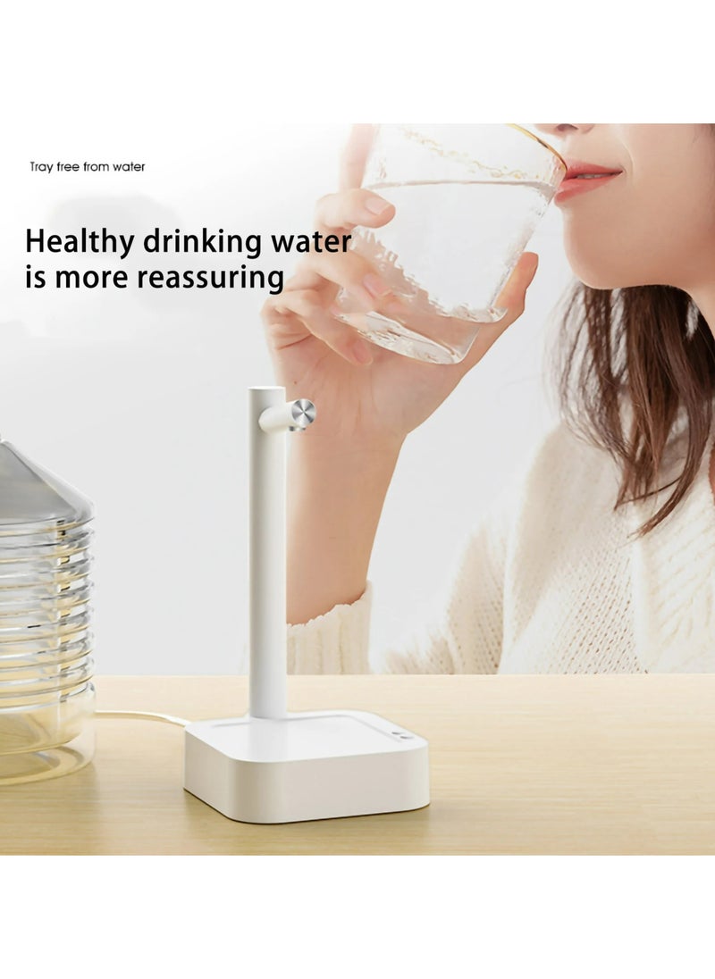 Smart Electric Water Extractor Rechargeable Automatic Water Dispenser Pump Quantitative Desktop Portable Drinking Fountain Home