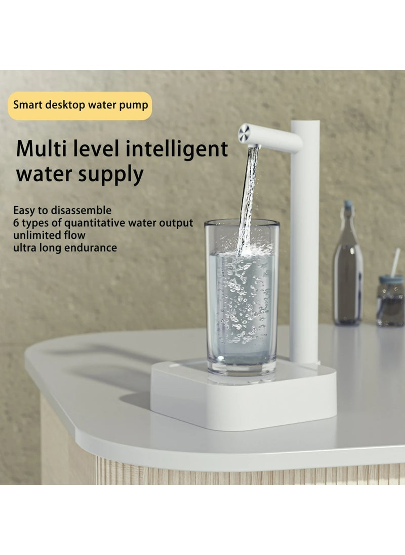 Smart Electric Water Extractor Rechargeable Automatic Water Dispenser Pump Quantitative Desktop Portable Drinking Fountain Home