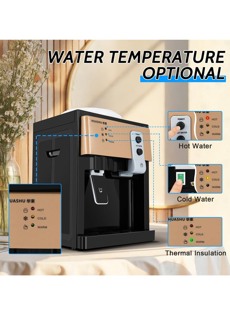 Hot Water Dispenser Ideal for Home, Office, Coffee, Tea, Bar, Bedroom, Small Household Water Dispenser