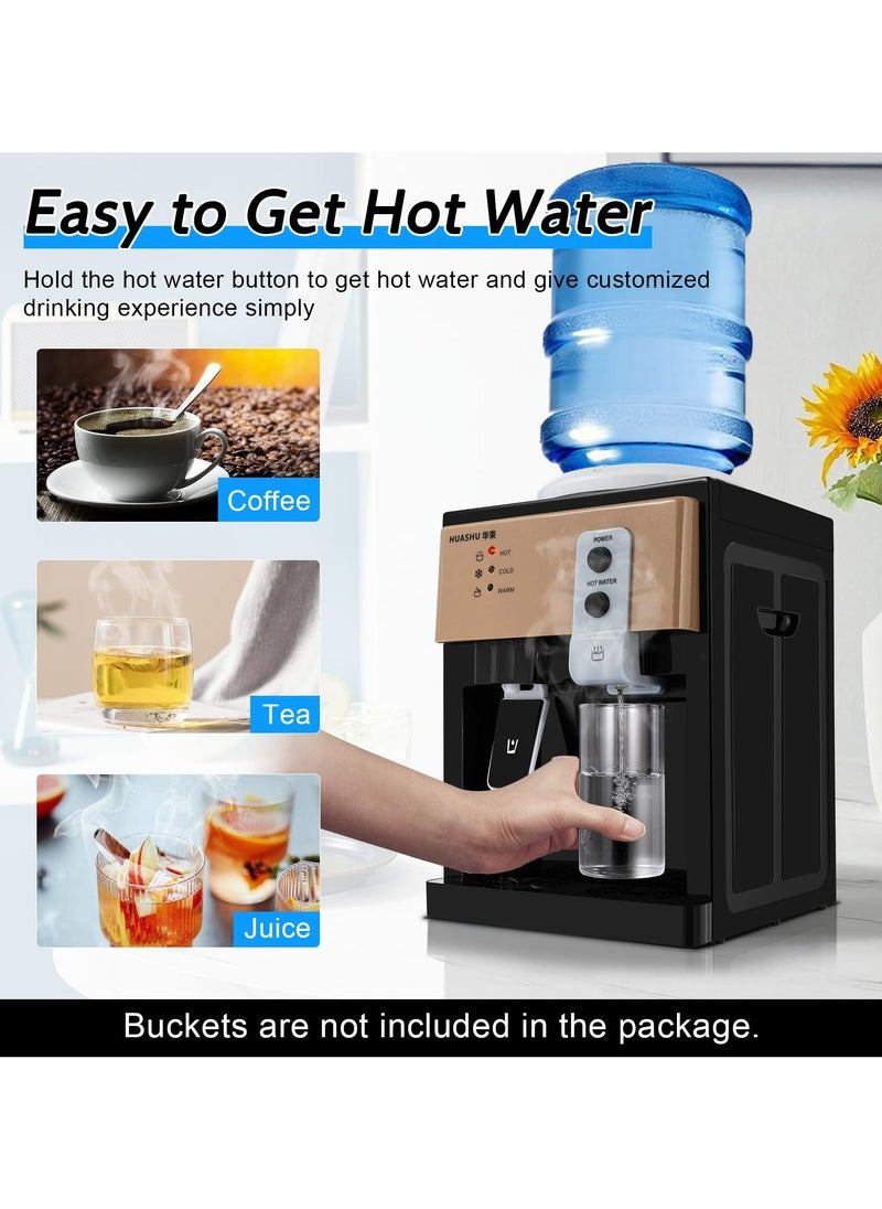 Hot Water Dispenser Ideal for Home, Office, Coffee, Tea, Bar, Bedroom, Small Household Water Dispenser